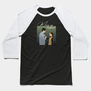 Marry my husband kdrama Baseball T-Shirt